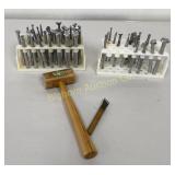Leather Working Tool Set w/ Mallet