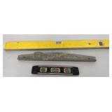 Level 23" Stabila, 16" Antichoc, 9" Torpedo