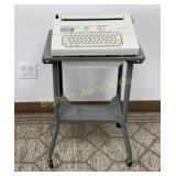 Smith Corona FX1510 Electric Typewriter w/ Metal