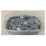 1/4" Flat Washers Approx 33 Lb