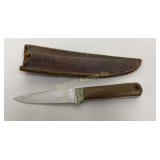 VTG Case Rigging Knife w/ Leather Sheath