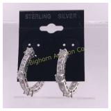 Sterling Silver & CZ