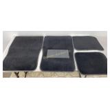 Automotive Floor Mats 4 Pc Set