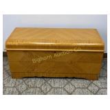 VTG Lane Cedar Chest w/ Waterfall Front