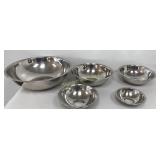 Stainless Steel Mixing Bowl Set