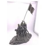 "FLAG RAISING AT IWO JIMA" Sterling Silver