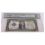 1928 B Silver Certificate Experimental (XB Block)