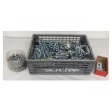 Bolts 1/4"-1/2", Washers 1/2" Nuts