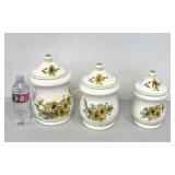 VTG 3 Pc  Canisters Set
