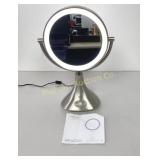 LUX II LED Lighted Make-Up Bluetooth Mirror