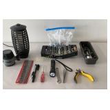 Driver Bit Assortment, Drill Bit, Tweezers