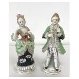 VTG Occupied Japan Royalty Figurines