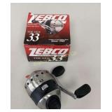 Zebco 33 Fishing Reel Unused
