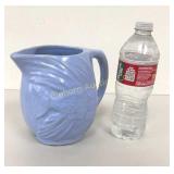 VTG McCoy Pottery Blue Angle Fish Pitcher