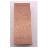 Five Pound .999 Fine Copper Bar w/ Periodic Table