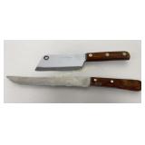 Case XX 2032 4 3/4" Cleaver, Case XX P251-8"