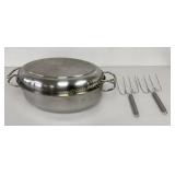 Krona Norpro Stainless Steel Roasting Pan18/10