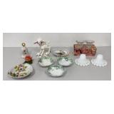 VTG Items: Sheep w/ Lambs Ceramic Figurines