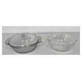 Pyrex & Anchor Hocking Glass Casserole Dishes