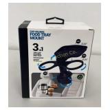 3 In 1 Rotating Cup Holders & Tray
