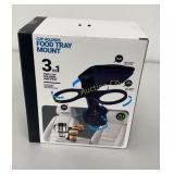 3 In 1 Rotating Cup Holders & Tray