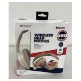 Bytech Blue Tooth Patriotic Head Phones