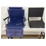 Stadium Seats 2 Pc Lot
