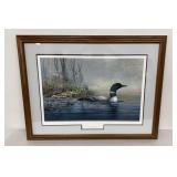 "Next Generation-Common Loon" Art Print