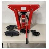 12 Ton Hydraulic Pipe Bender w/ Accessories