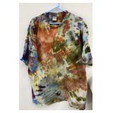 Tie-Dye T-Shirt Size 3 XL