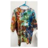 Tie-Dye T-Shirt Size 3 XL