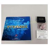 Titanic World Trade Center Exhibition Book