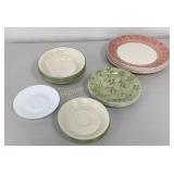 Corelle 6 Place Setting Dish Set w/ 2 Extra Plates