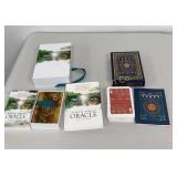 Illuminated Tarot Card Set, Mystical Shaman