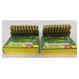 Ammo & Brass Win Mag 29 Rds, 11 Brass Remington