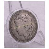 1904-O Morgan Silver Dollar