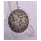 1880-O Morgan Silver Dollar