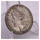 1900-O Morgan Silver Dollar