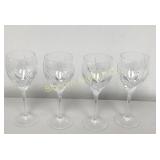 VTG Rosen Classic Crystal Wine Glasses Sweeping