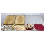 Cutting Board, Flexable Cutting Mats, Hot Pads