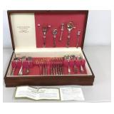 VTG Reed & Barton Silver Plated Flatware Set