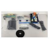 Zip Ties, Heat Shrink Tubes, Connectors, Velcro,