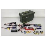 Battery Assortment: Turnigy Nan-Tech 3.3, Venom