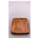 Geiger 999.9 Fine Copper 1000 Gr. Bar 1-Kilo