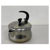 VTG Farberware Tea Pot, Stainless Steel