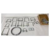 U-Bolt Clamps, Wire, S-Hooks, Cold Shuts