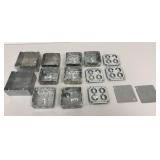 Metal Switch & Recepticle Boxes and Covers