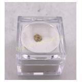 Nome Alaska Gold Nugget .094 Gram