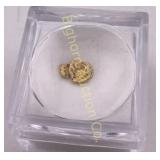 Nome Alaska Gold Nugget .214 Gram