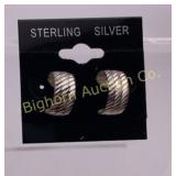 Sterling Silver Earrings